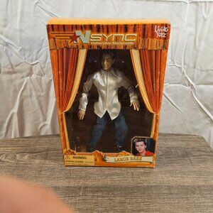Lance Bass NSYNC Collectible Marionette - ITEM #3087